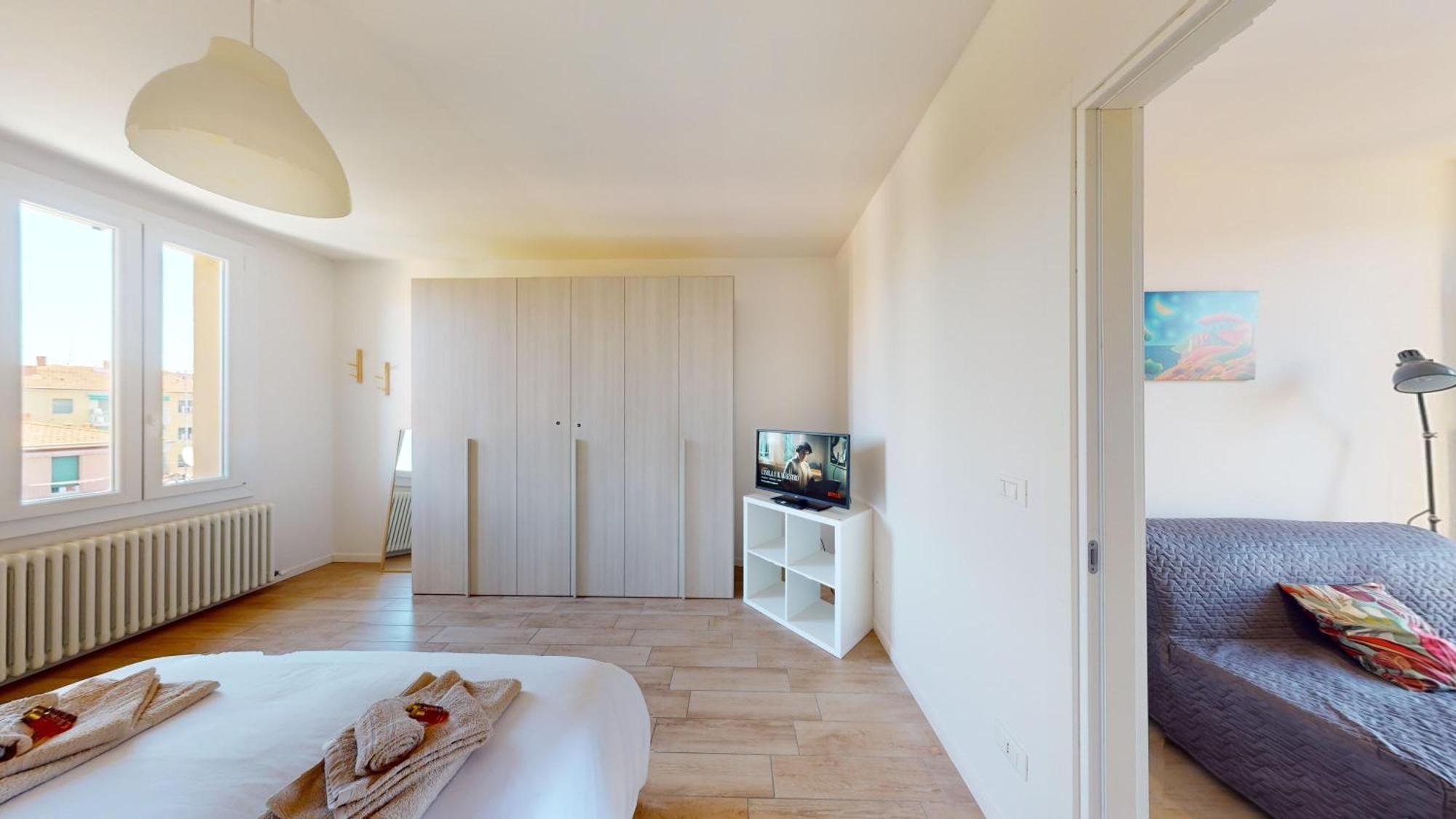Appartamento Accogliente Con Vista San Luca Bologne Extérieur photo